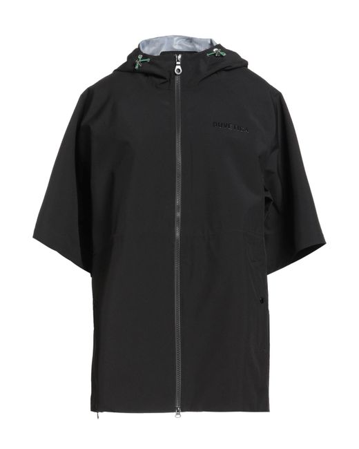 Duvetica Black Jacket Polyester