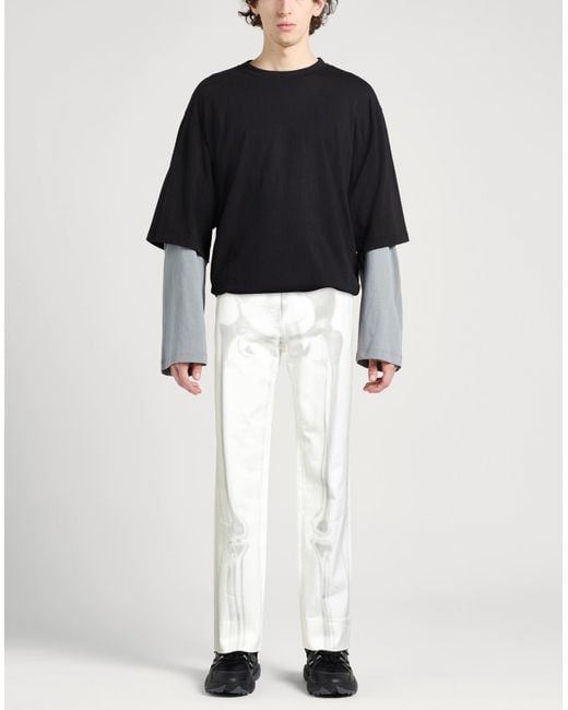 Off-White c/o Virgil Abloh White Trouser for men