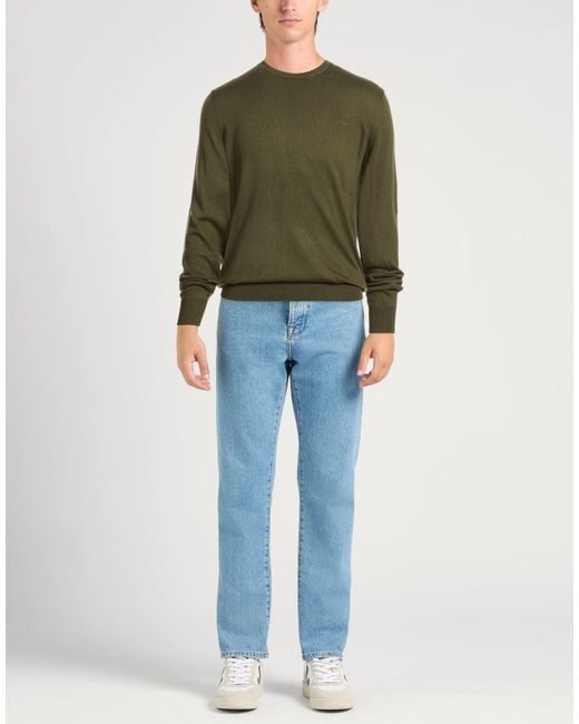 Armata Di Mare Green Sweater Polyester, Acrylic, Nylon, Merino Wool for men