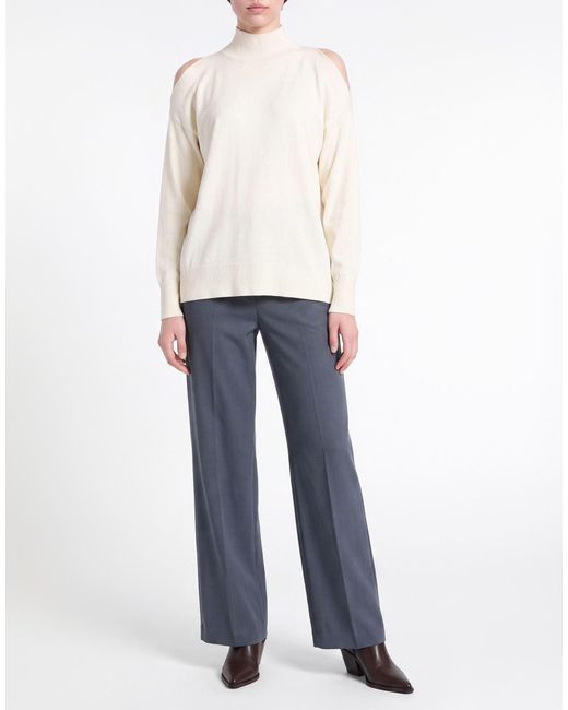 Kaos White Turtleneck