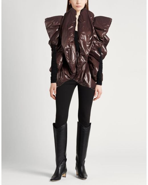 Khrisjoy Brown Gilet