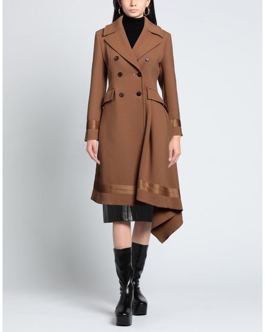 High Brown Coat