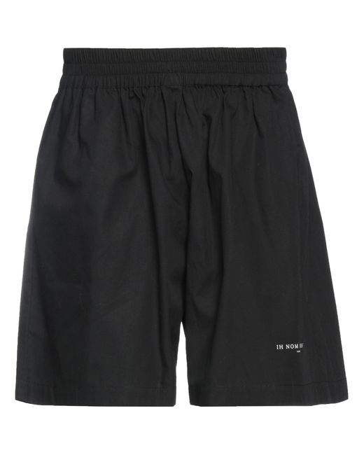 Ih Nom Uh Nit Black Shorts & Bermuda Shorts for men