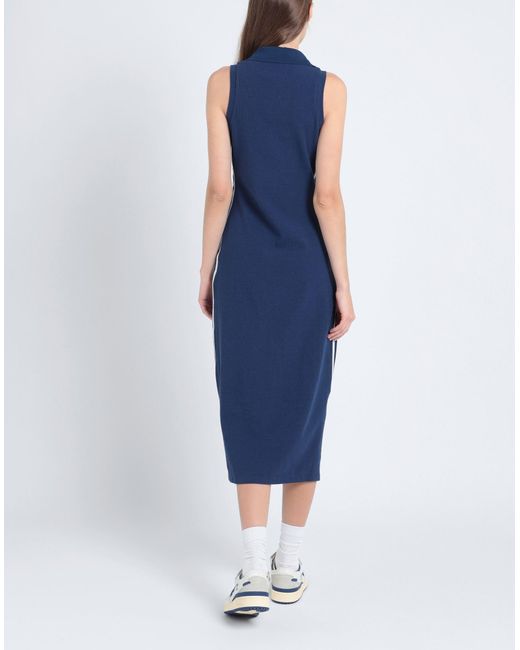 Adidas Originals Blue Midi-Kleid