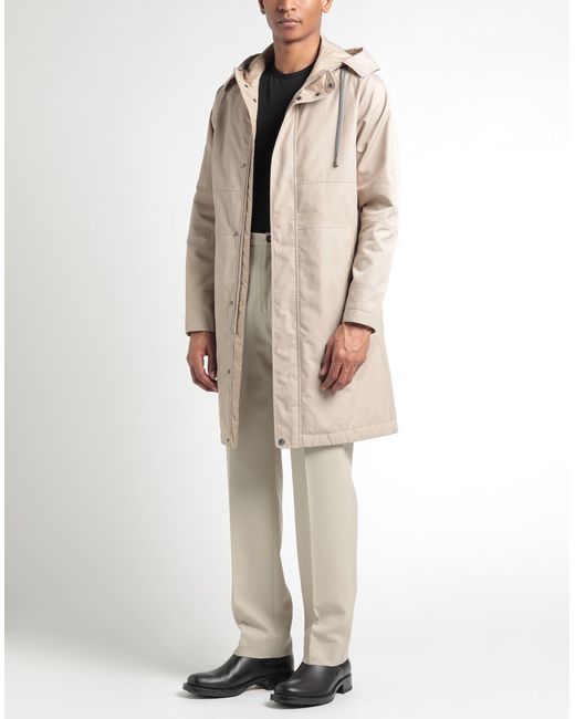 Canali Natural Overcoat & Trench Coat for men