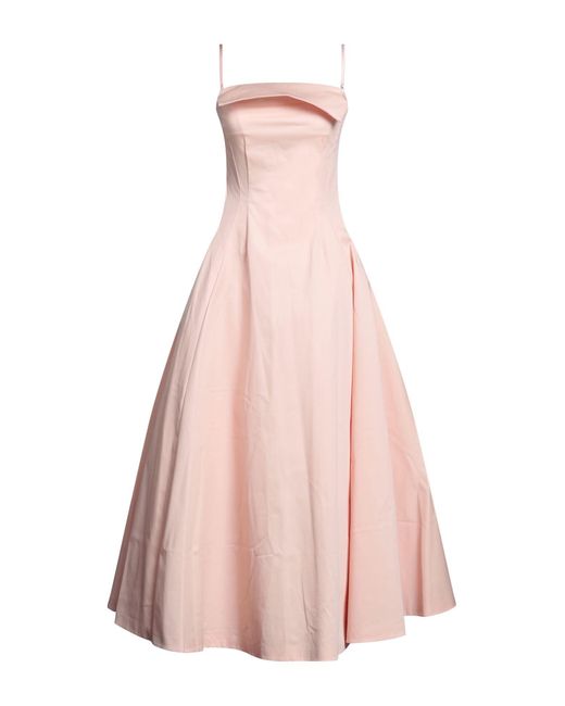 Sportmax Pink Long Dress