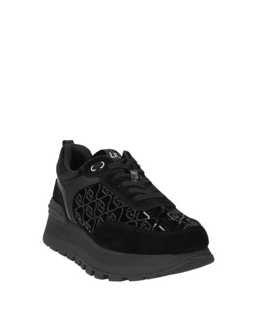 Liu Jo Black Sneakers