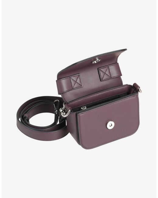 Bikkembergs Purple Handbags