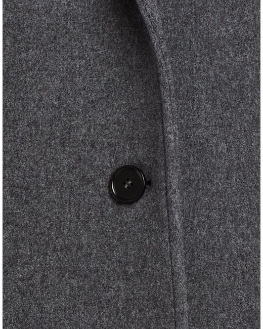 MSGM Gray Coat