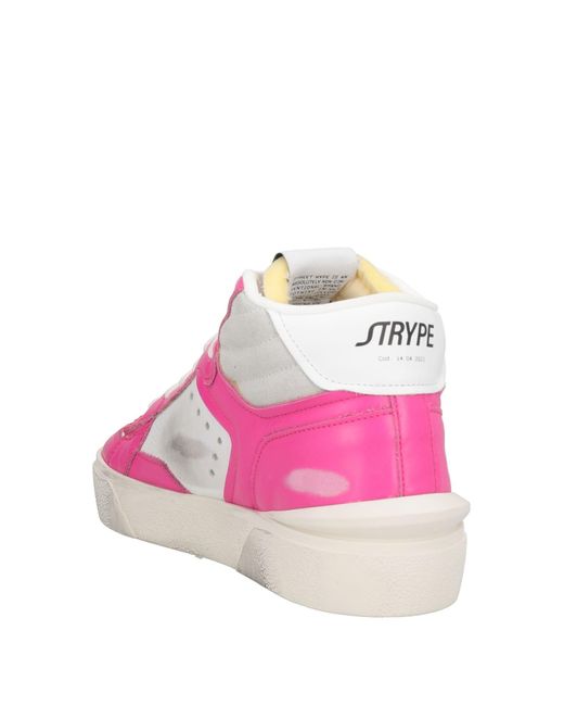 Strype Pink Trainers