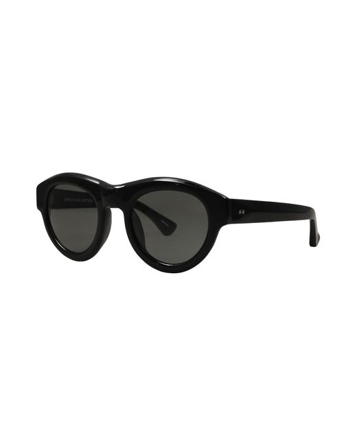 Linda Farrow Black Sonnenbrille