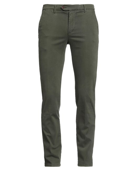 0/zero Construction Green Trouser for men