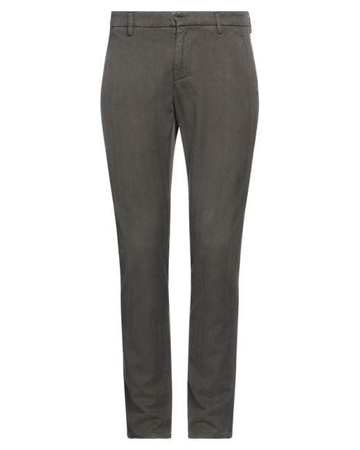 Dondup Gray Pants for men
