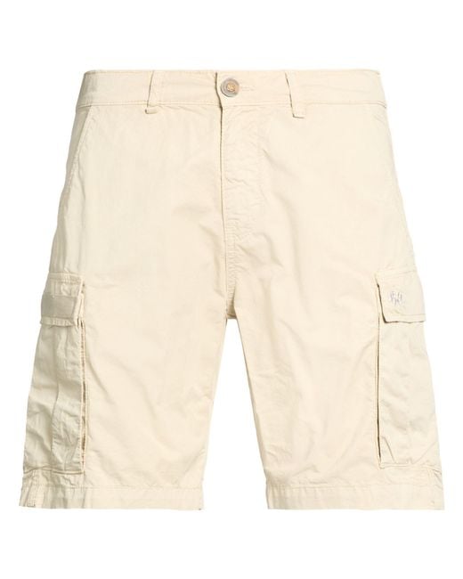 La Martina Natural Shorts & Bermuda Shorts for men