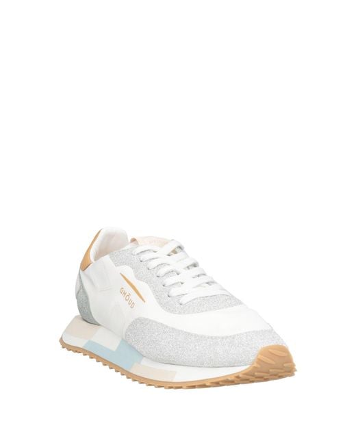 GHOUD VENICE White Rush Sneakers Synthetic Material, Nylon