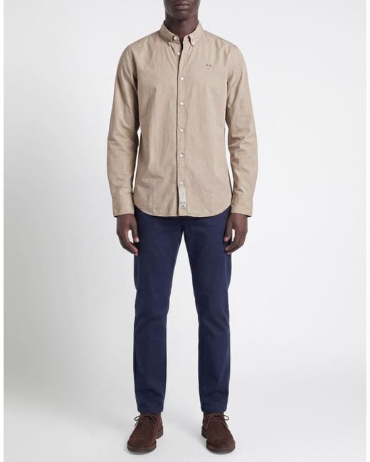 La Martina Natural Shirt for men