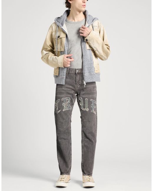 True Religion Gray Jeans for men