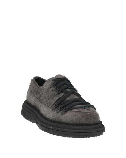 Stringate di THE ANTIPODE in Black da Uomo