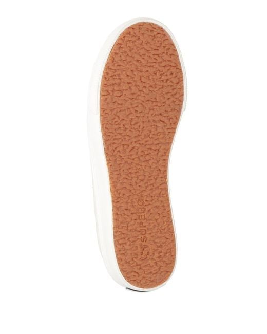 Superga Natural Trainers