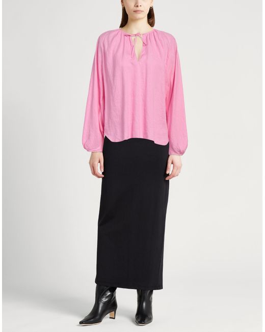 Aspesi Pink Top Linen
