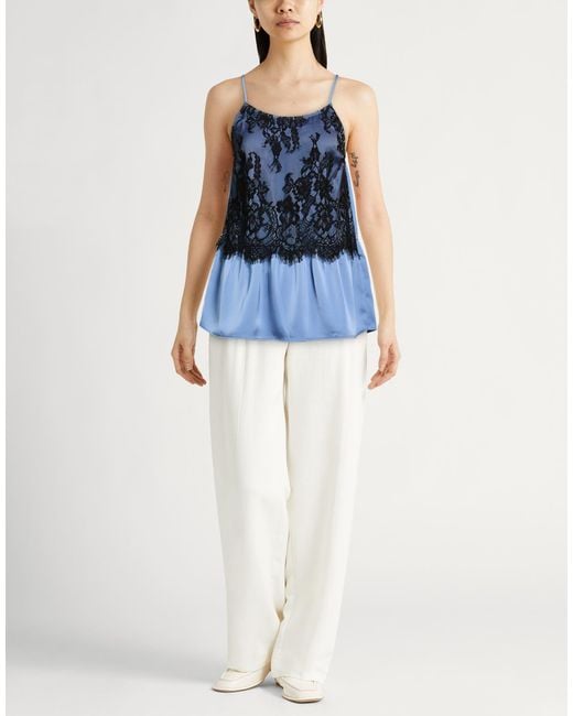 Liu Jo Blue Top Polyester
