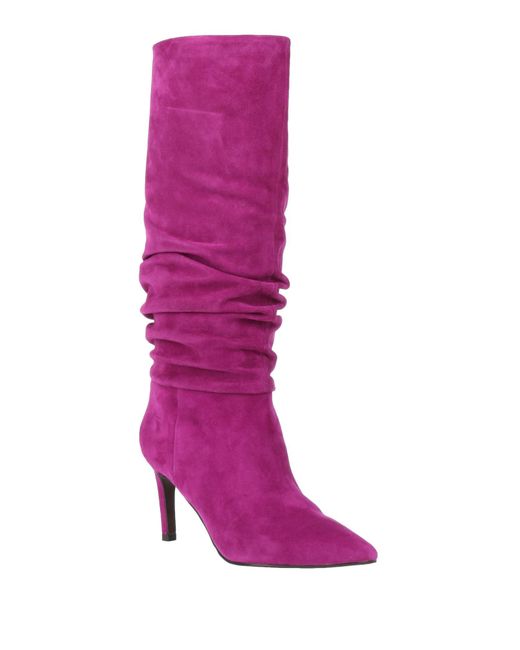 Bibi Lou Purple Boot
