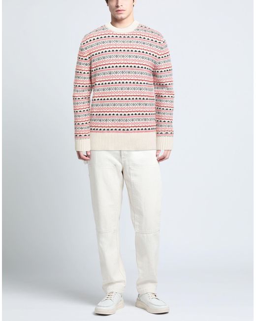 +39 Masq Pullover in Red für Herren