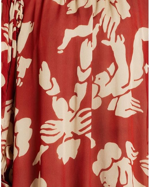 Ottod'Ame Red Mini Dresses