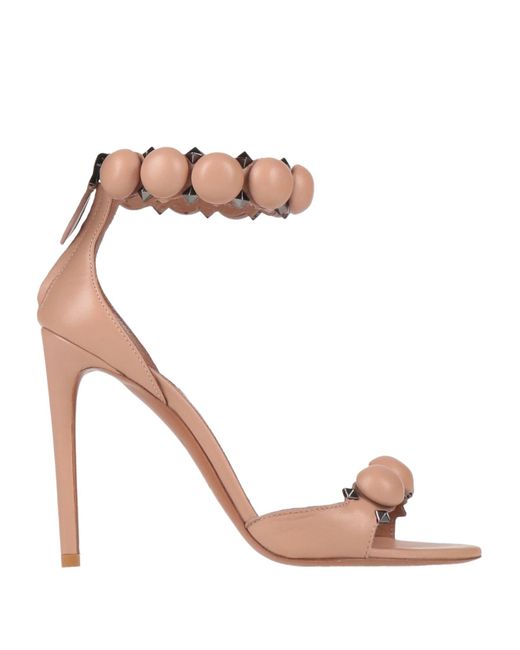 Alaïa Pink Sandals