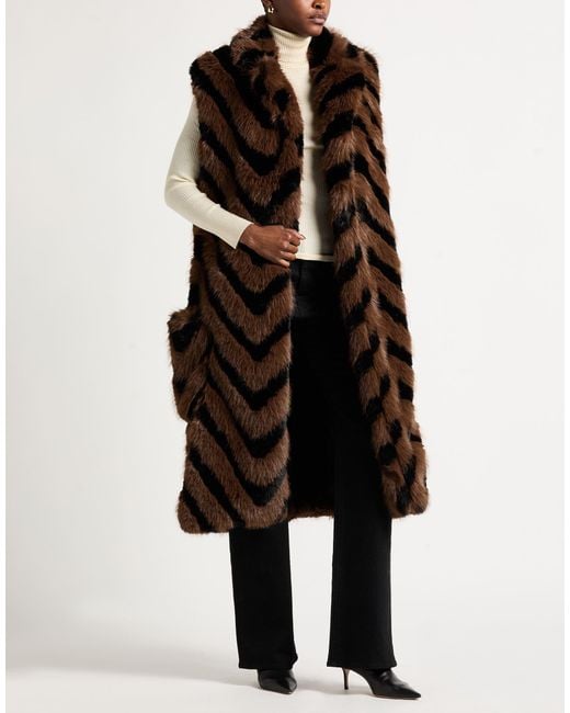 Souvenir Clubbing Brown Shearling & Teddy