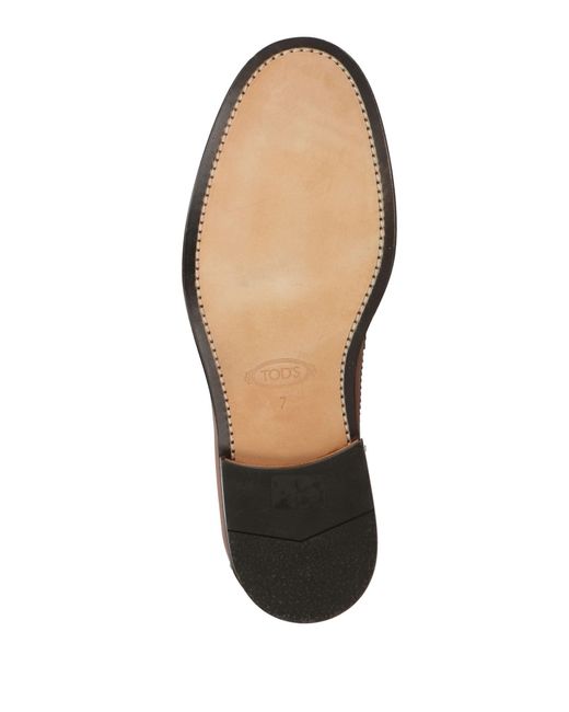 Tod's Brown Light Loafers Leather for men