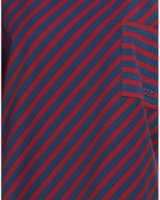 Tory Burch Purple Brick T-Shirt Cotton