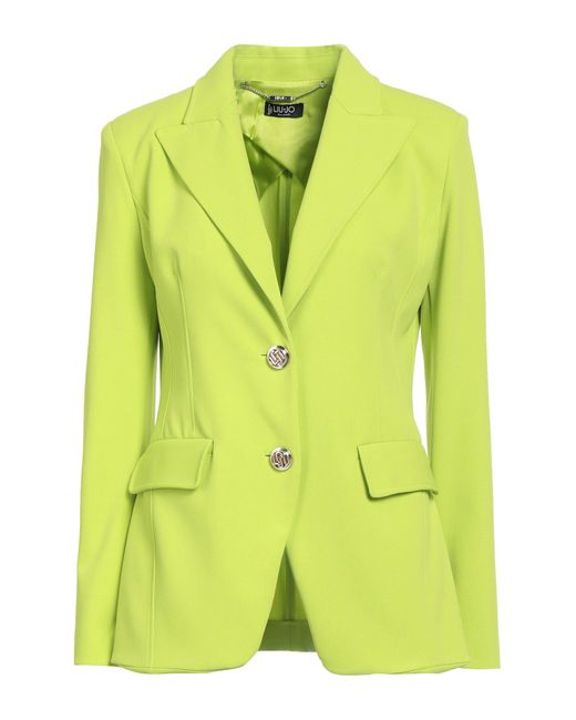 Liu Jo Green Blazer
