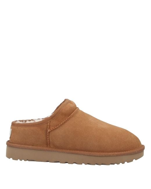 Ugg Brown Classic Slippers