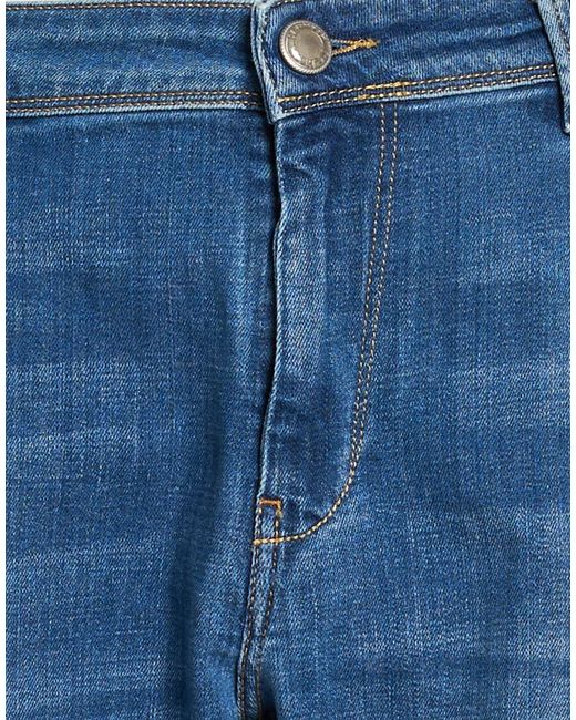 RE_HASH Blue Jeans Cotton, Elastane for men
