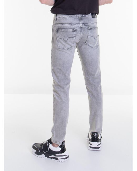 Versace Jeanshose in Gray für Herren