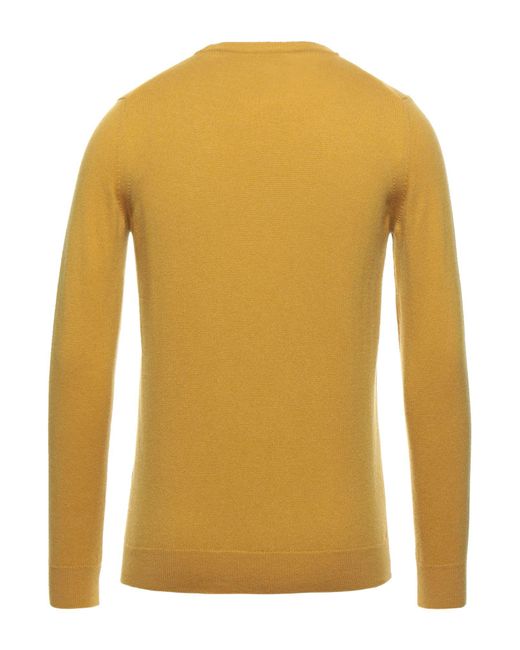 Kangra Yellow Sweater for men