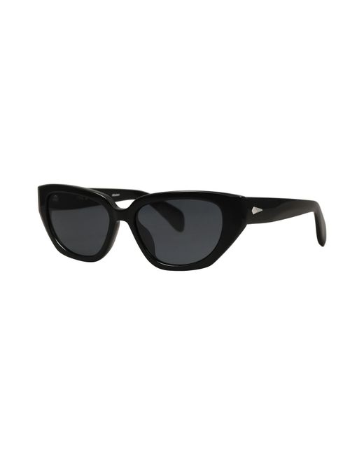 Rag & Bone Black Sunglasses