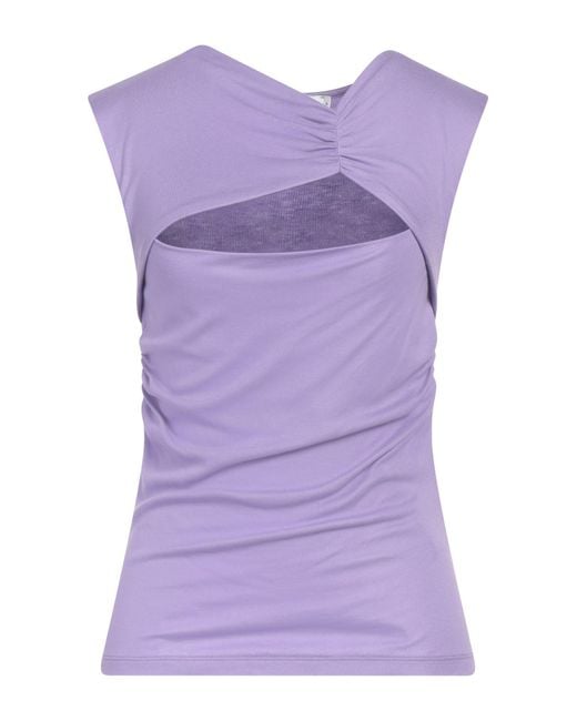 IRO Purple Top Viscose