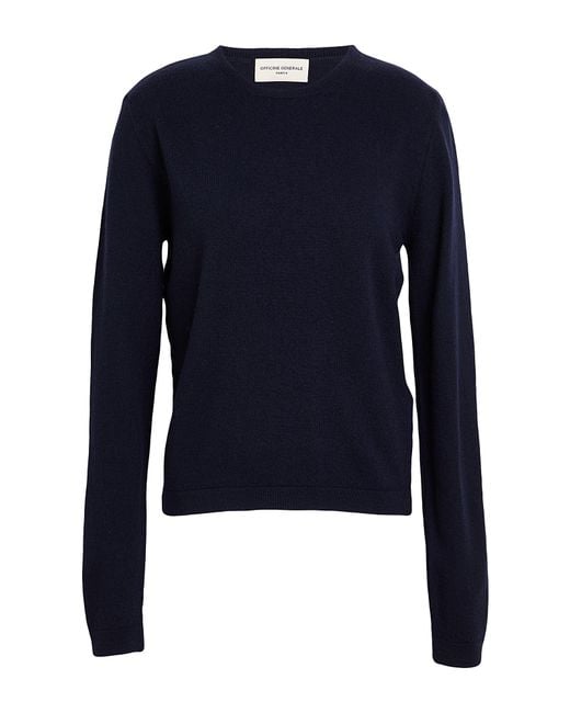 Pullover Officine Generale de color Blue