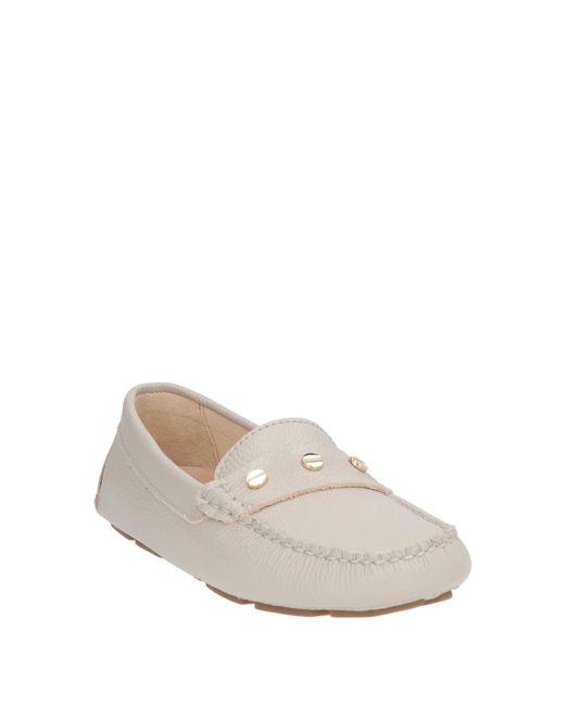 Borbonese White Loafer
