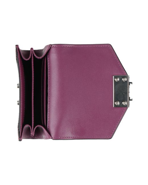 Karl Lagerfeld Purple Wallets
