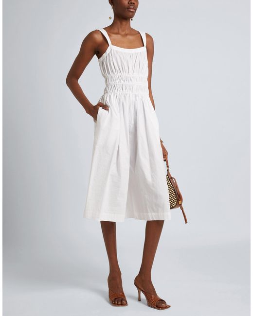 Pinko White Jumpsuit