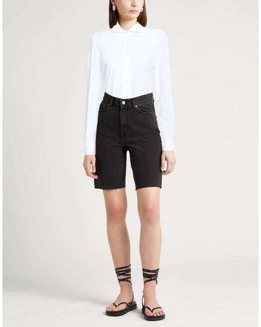 Herno White Shirt Polyamide, Elastane