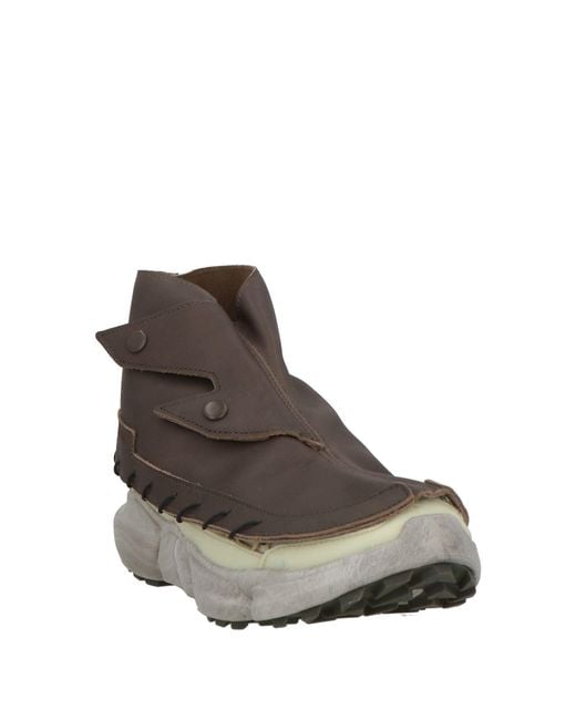 Salomon Brown Ankle Boots for men