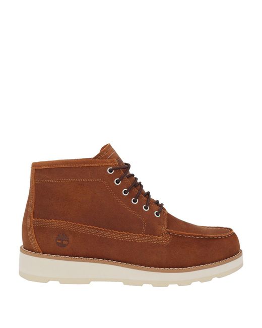 Timberland Brown Ankle Boots for men