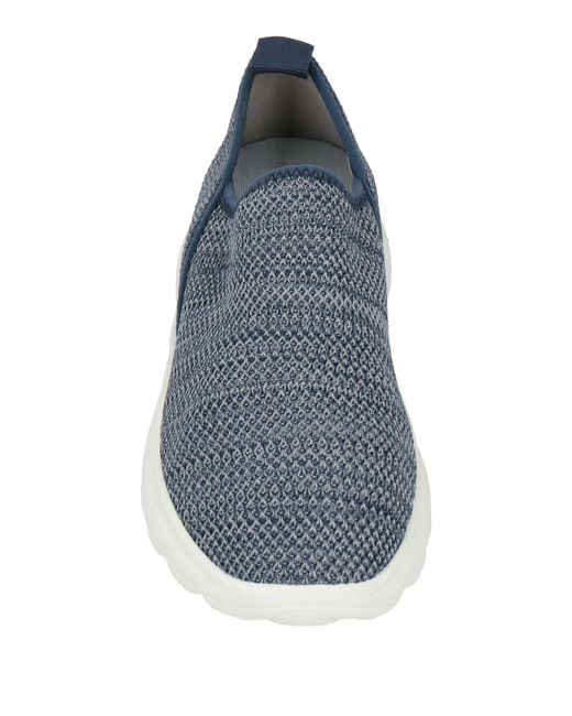 Geox Blue Trainers
