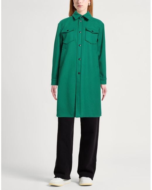 Department 5 Green Coat