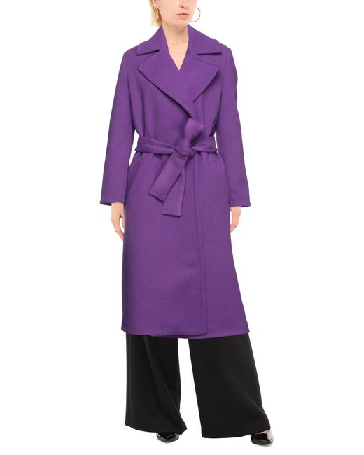 ViCOLO Purple Coat Polyester