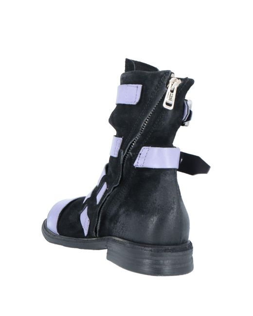 A.s.98 Blue Ankle Boots